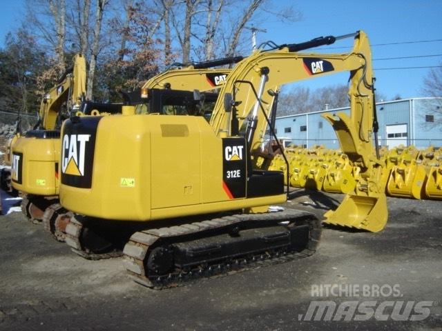 CAT 312 E Beltegraver