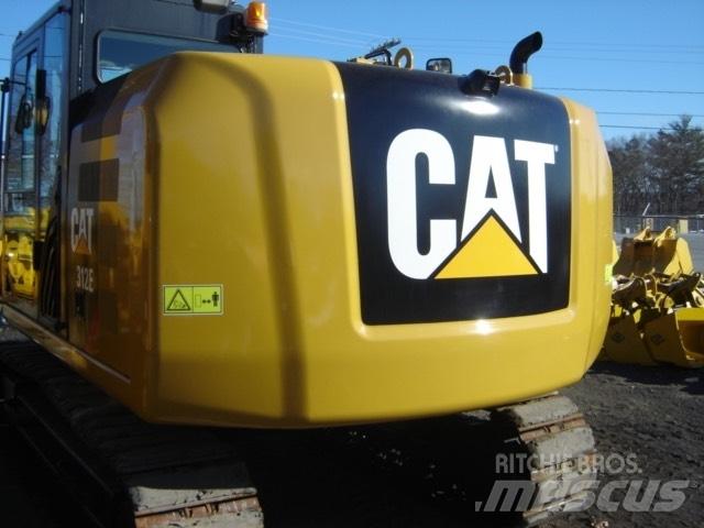 CAT 312 E Beltegraver