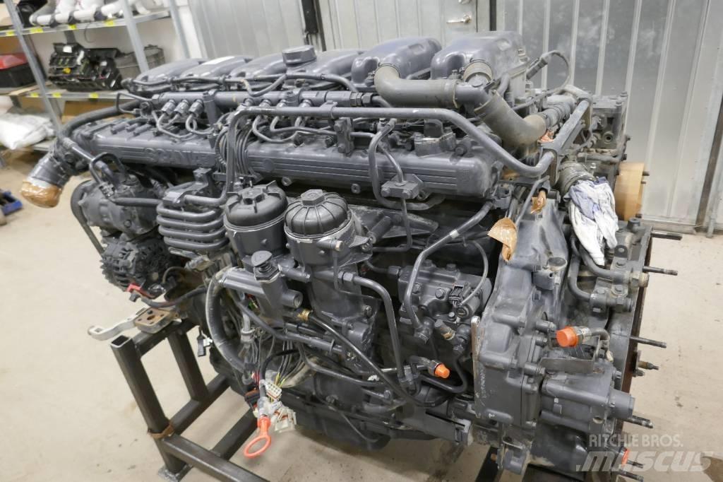 Scania DC13 155 Motorer