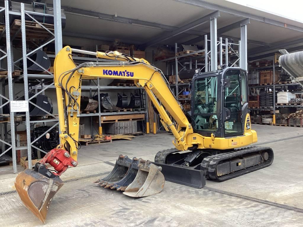 Komatsu PC 58 MR-5E0 Minigravere <7t