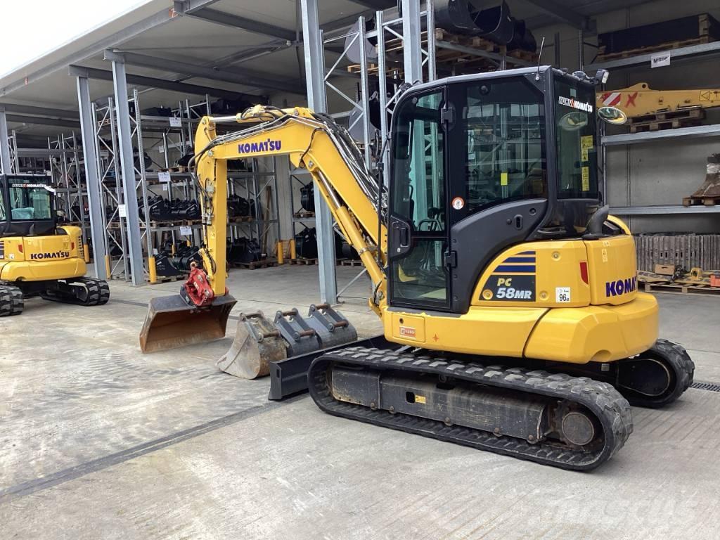 Komatsu PC 58 MR-5E0 Minigravere <7t