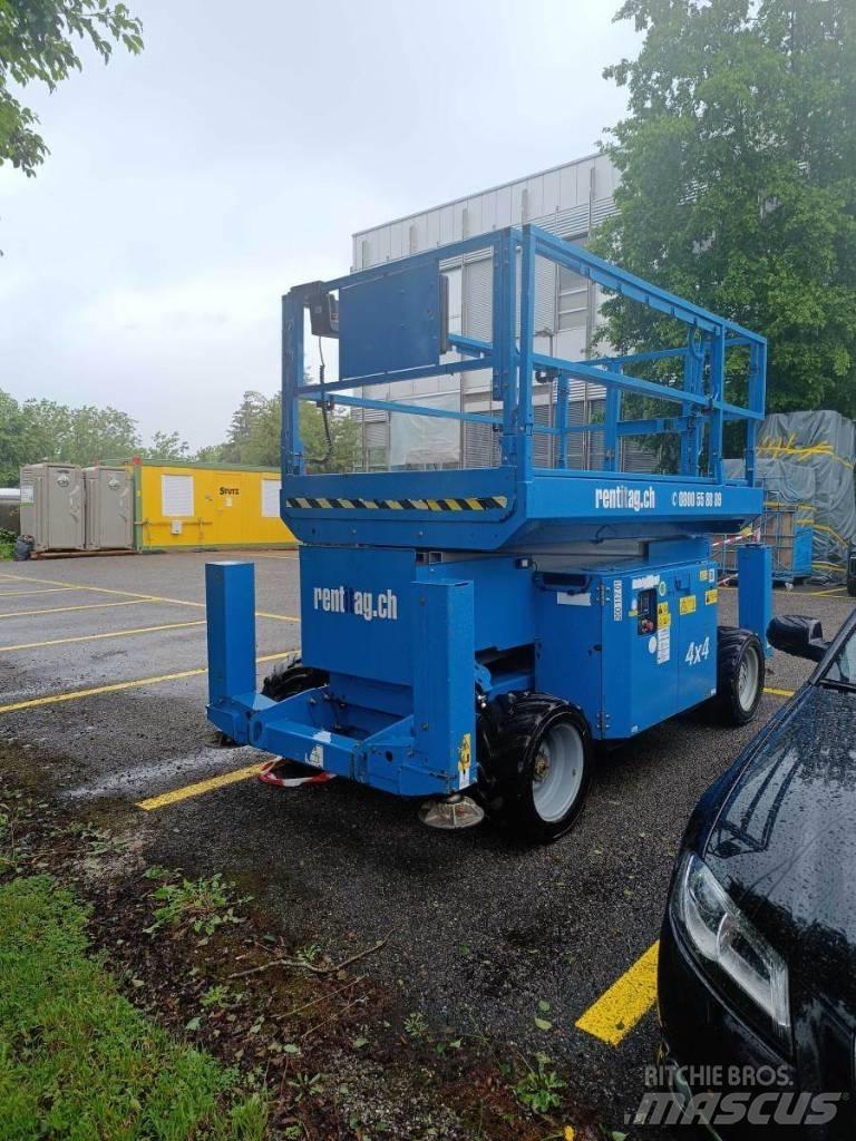 Genie GS 3369 RT Sakselifter