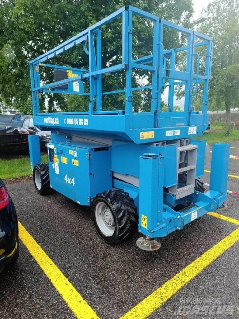 Genie GS 3369 RT Sakselifter