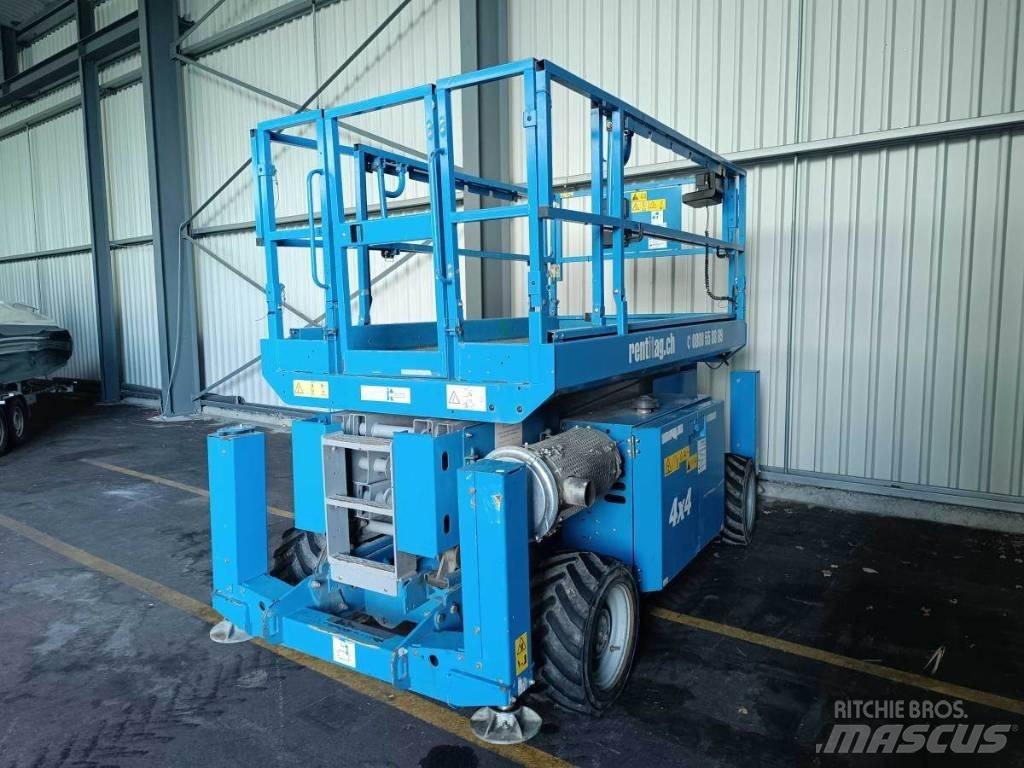 Genie GS 3369 RT Sakselifter