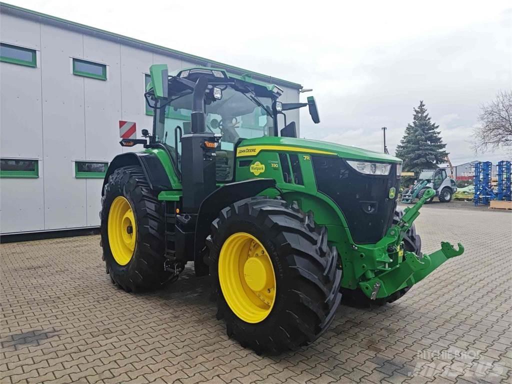 John Deere 7R 330 Traktorer