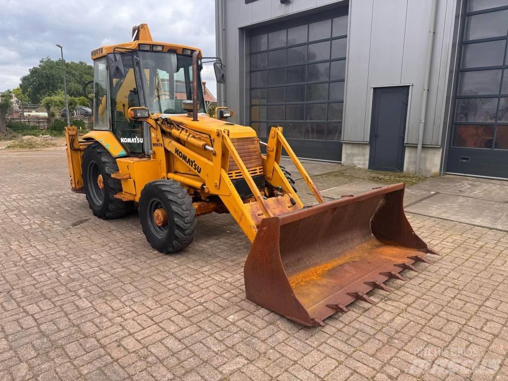 Komatsu WB 97 R-5EO Traktorgravere