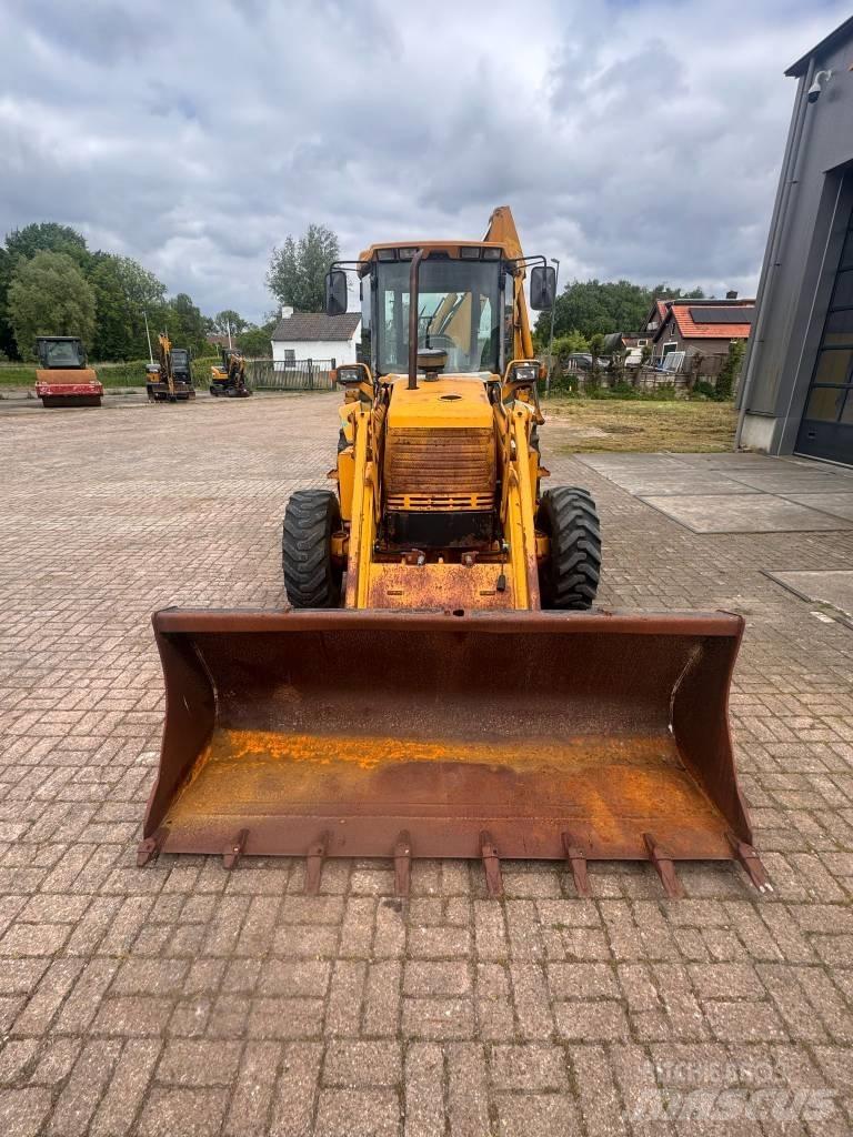 Komatsu WB 97 R-5EO Traktorgravere