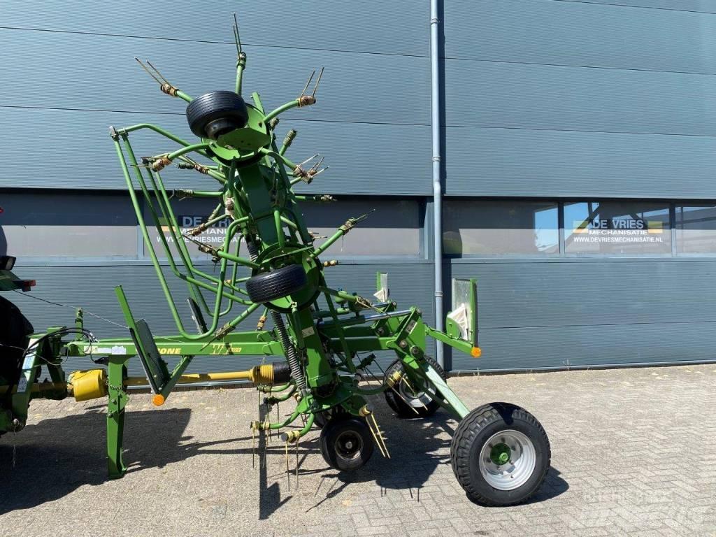 Krone KWT 882/8 Raker og høyvendere