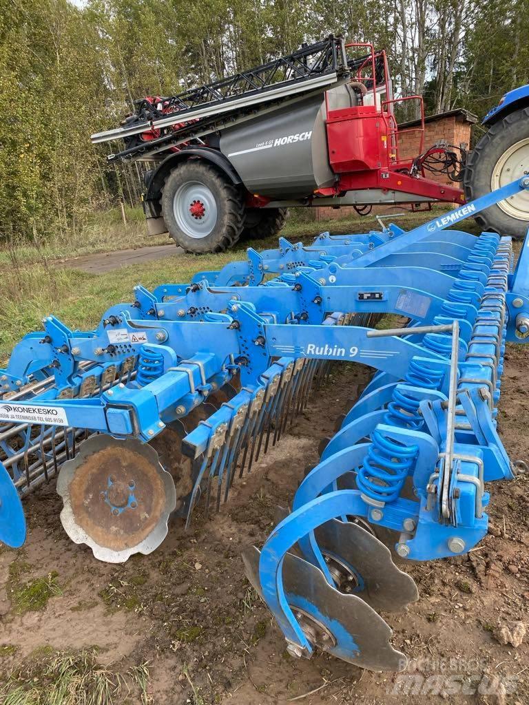 Lemken Rubin 9/400 U Rotorharver/ jordfresere