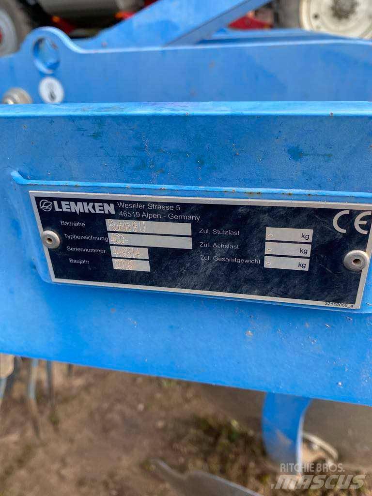 Lemken Rubin 9/400 U Rotorharver/ jordfresere