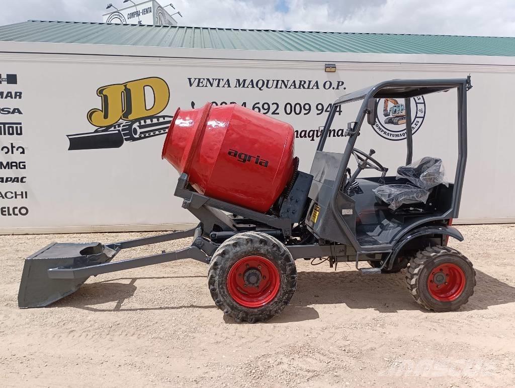 Agria DH 15 hg 4x4 Mini dumpere
