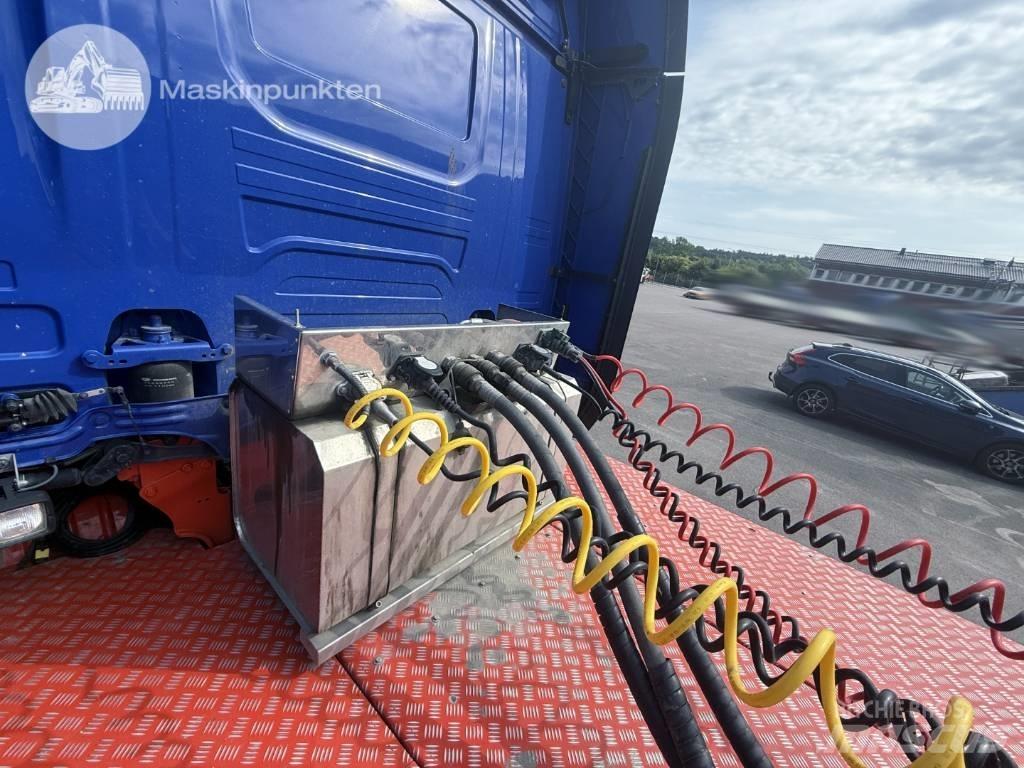 Scania R 500 Trekkvogner