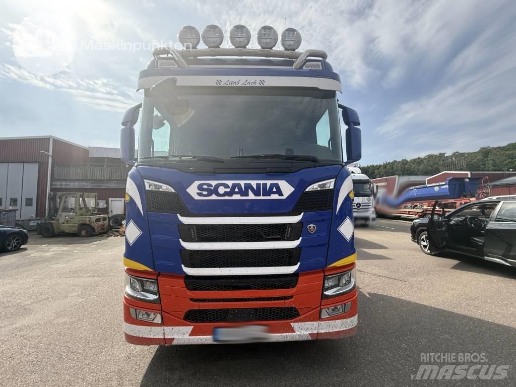 Scania R 500 Trekkvogner