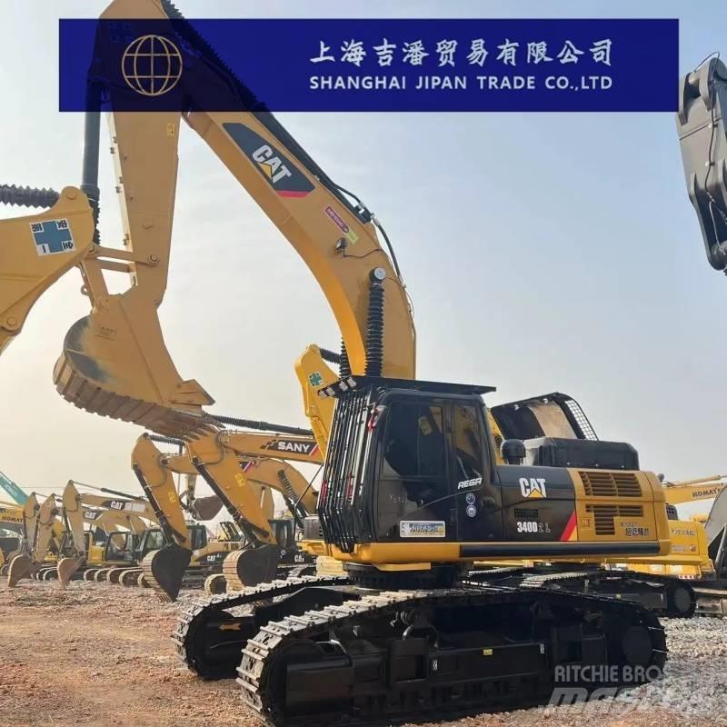 CAT 340 D Beltegraver