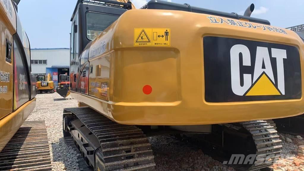 CAT 329 D L Beltegraver