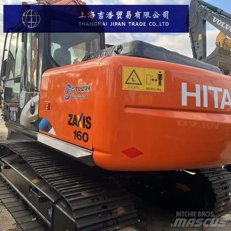 Hitachi ZX 160 Midigravere 7 - 12t
