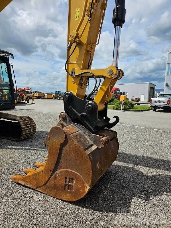 CAT 320 EL Beltegraver