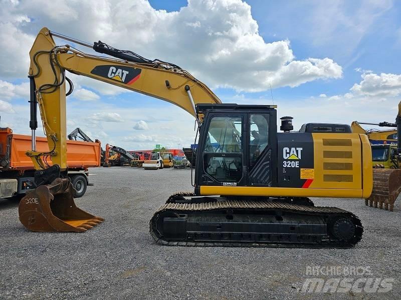 CAT 320 EL Beltegraver