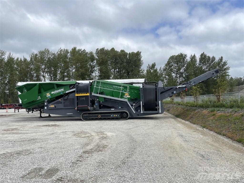 McCloskey R155 Sikteverk