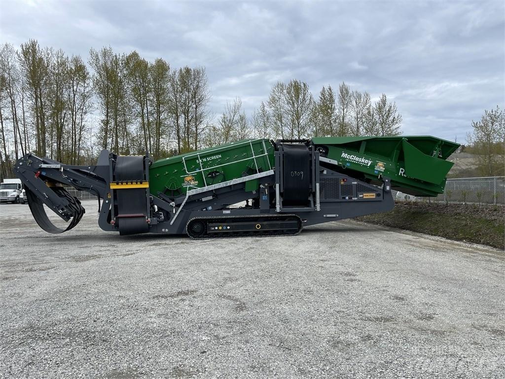 McCloskey R155 Sikteverk