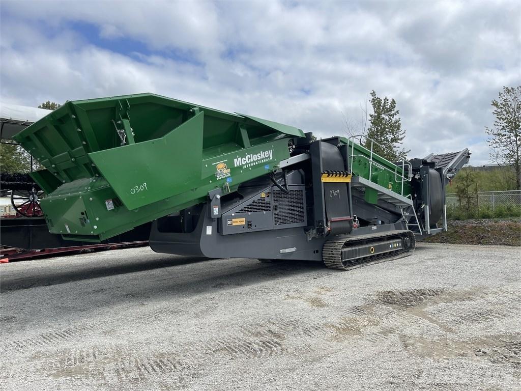 McCloskey R155 Sikteverk