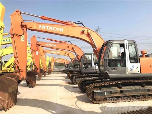 Hitachi zx210 Beltegraver