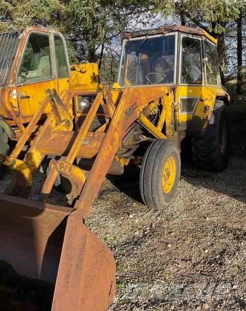 Massey Ferguson 50HX Traktorgravere
