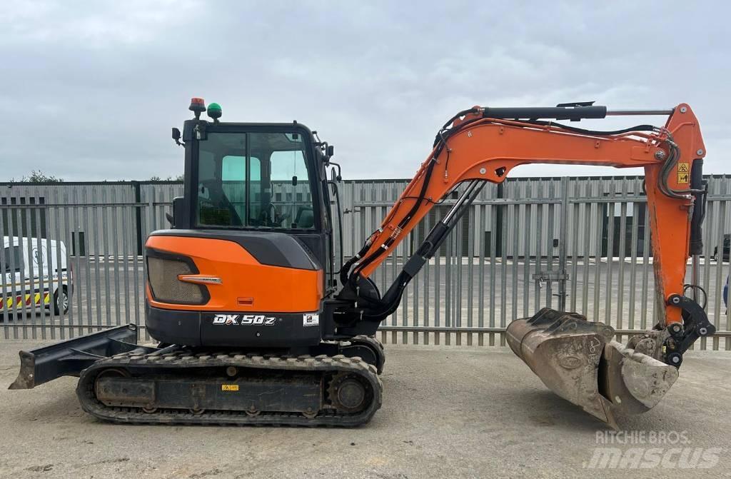 Doosan DX50Z-7 Minigravere <7t
