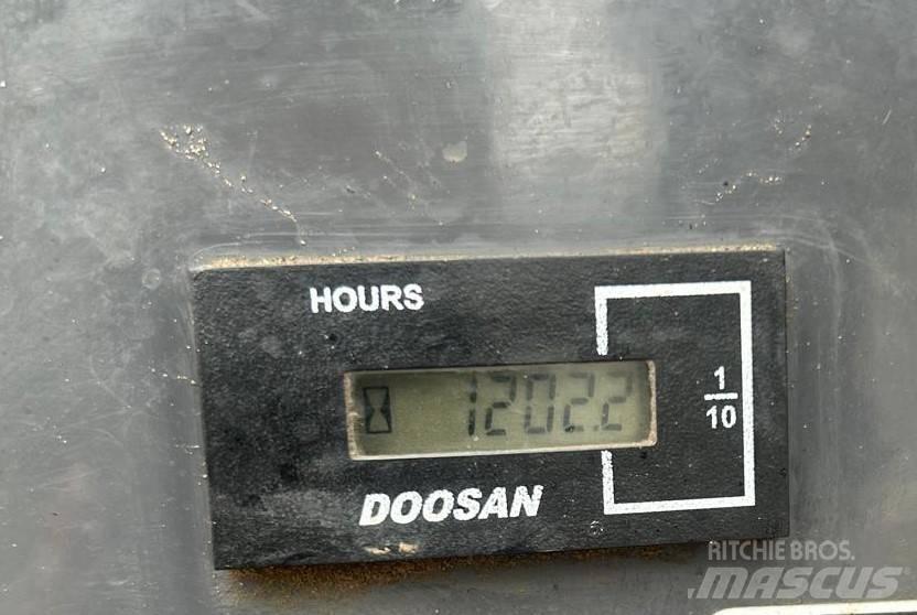 Doosan DX50Z-7 Minigravere <7t