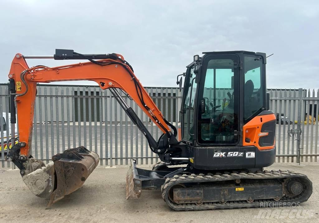 Doosan DX50Z-7 Minigravere <7t