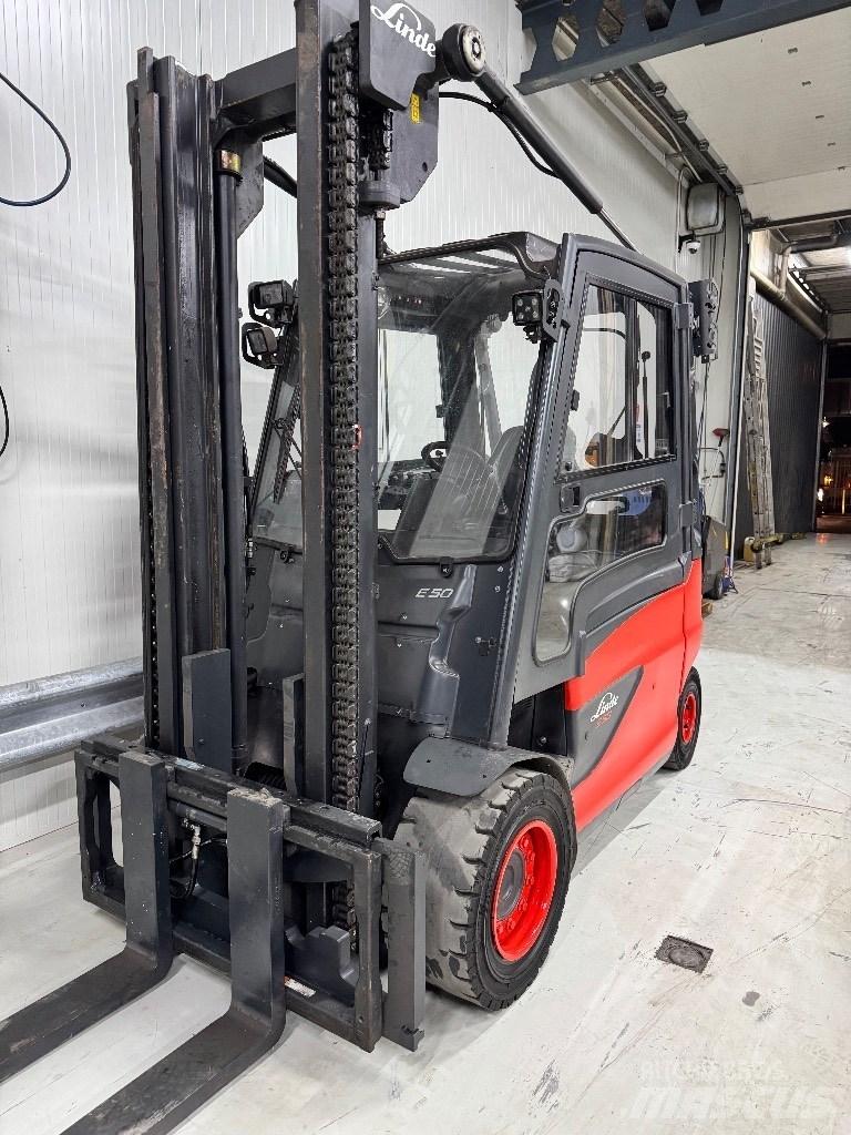 Linde E 50 Elektriske trucker