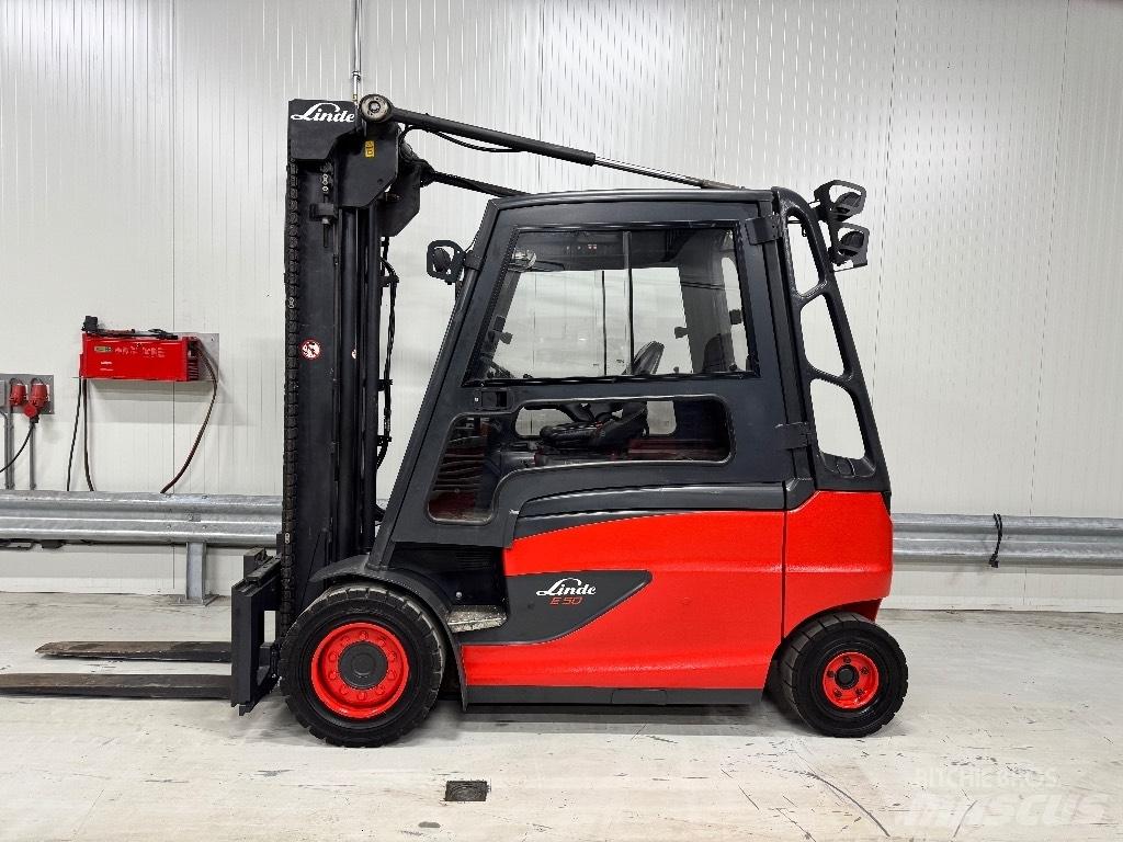 Linde E 50 Elektriske trucker