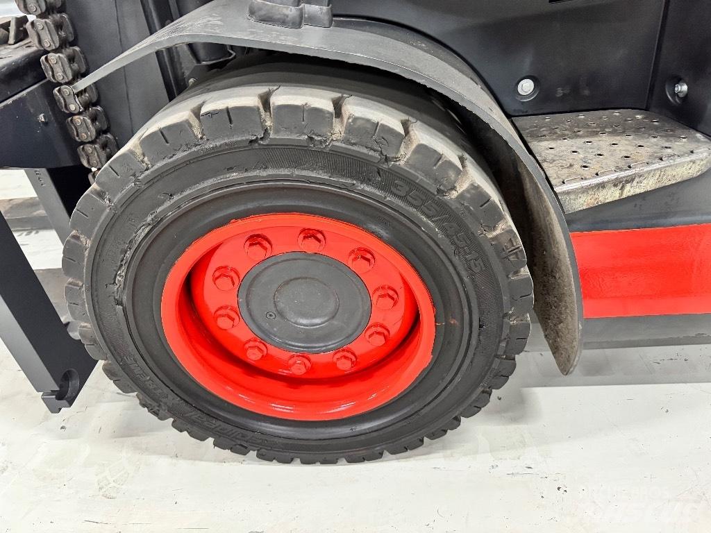 Linde E 50 Elektriske trucker