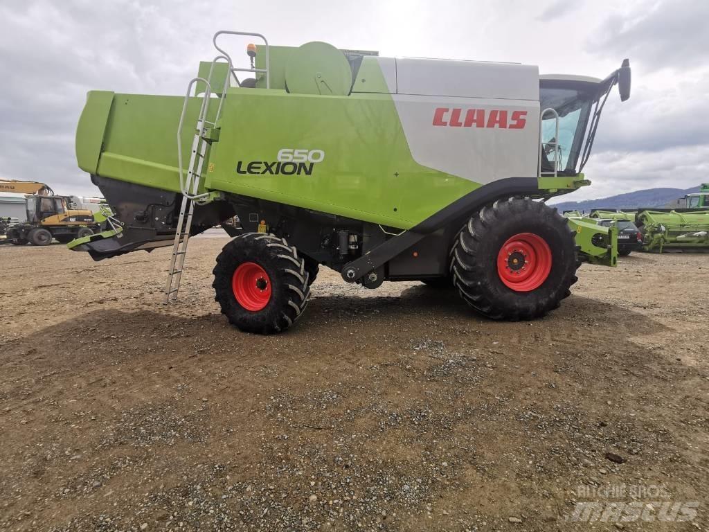 CLAAS Lexion 650 Skurtreskere