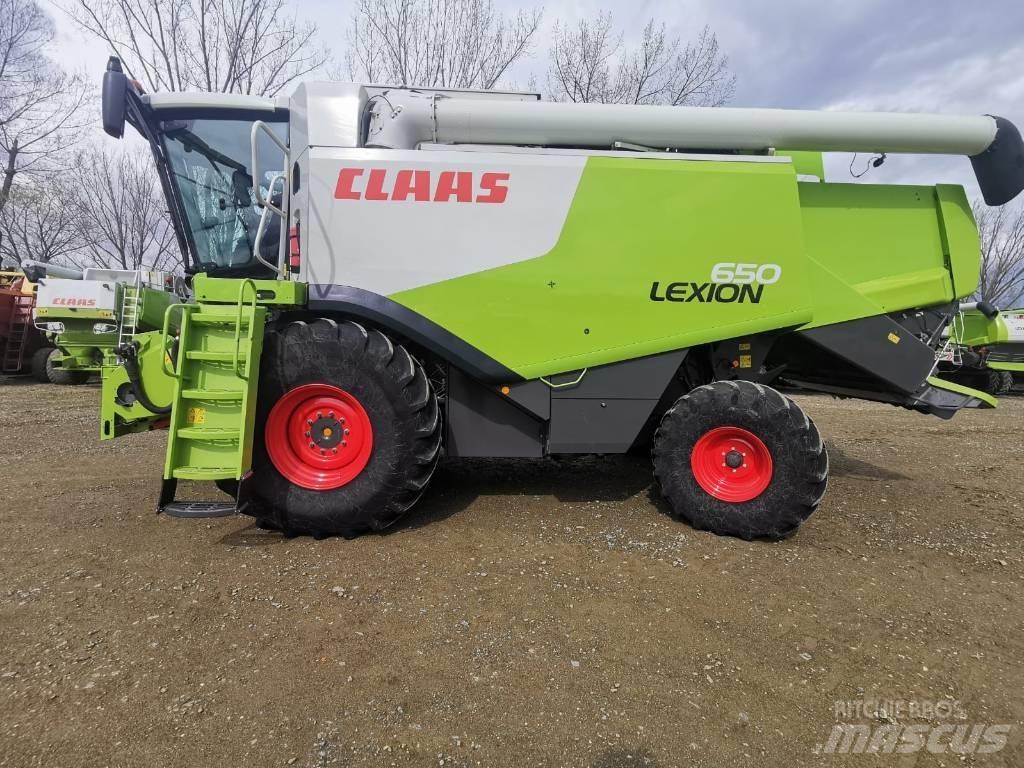 CLAAS Lexion 650 Skurtreskere