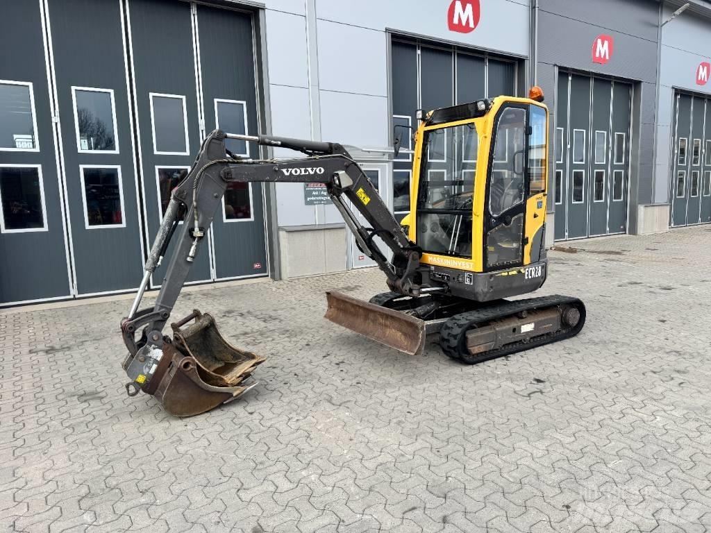 Volvo ECR 28 Minigravere <7t