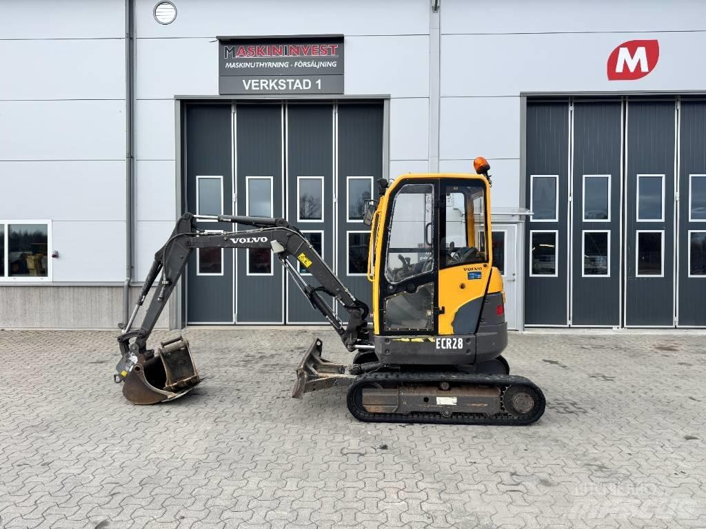 Volvo ECR 28 Minigravere <7t