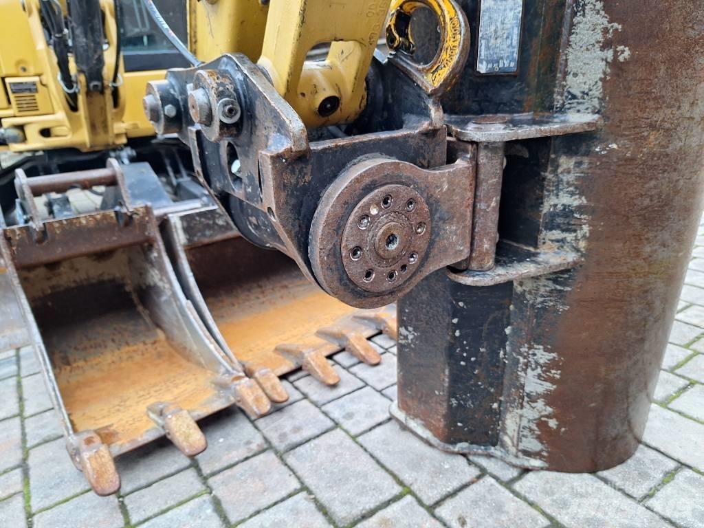 CAT 305 E2 + Powertilt Minigravere <7t