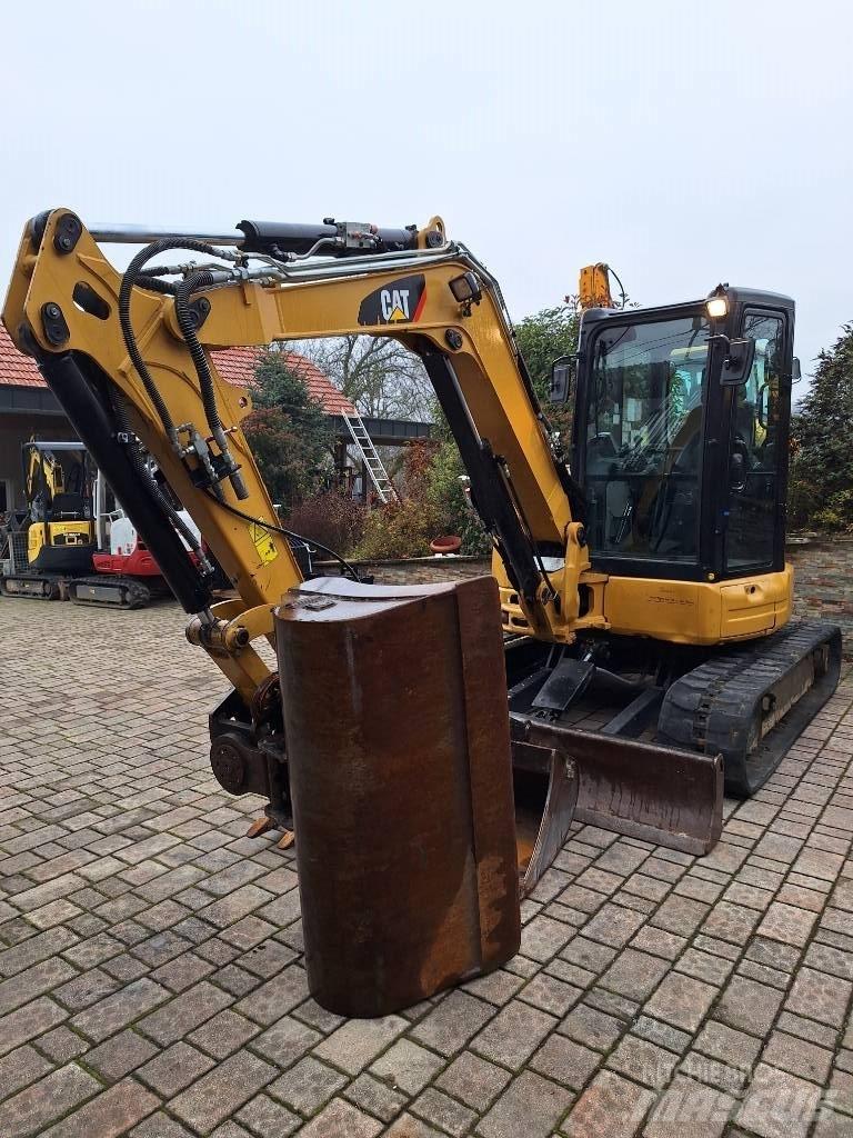 CAT 305 E2 + Powertilt Minigravere <7t