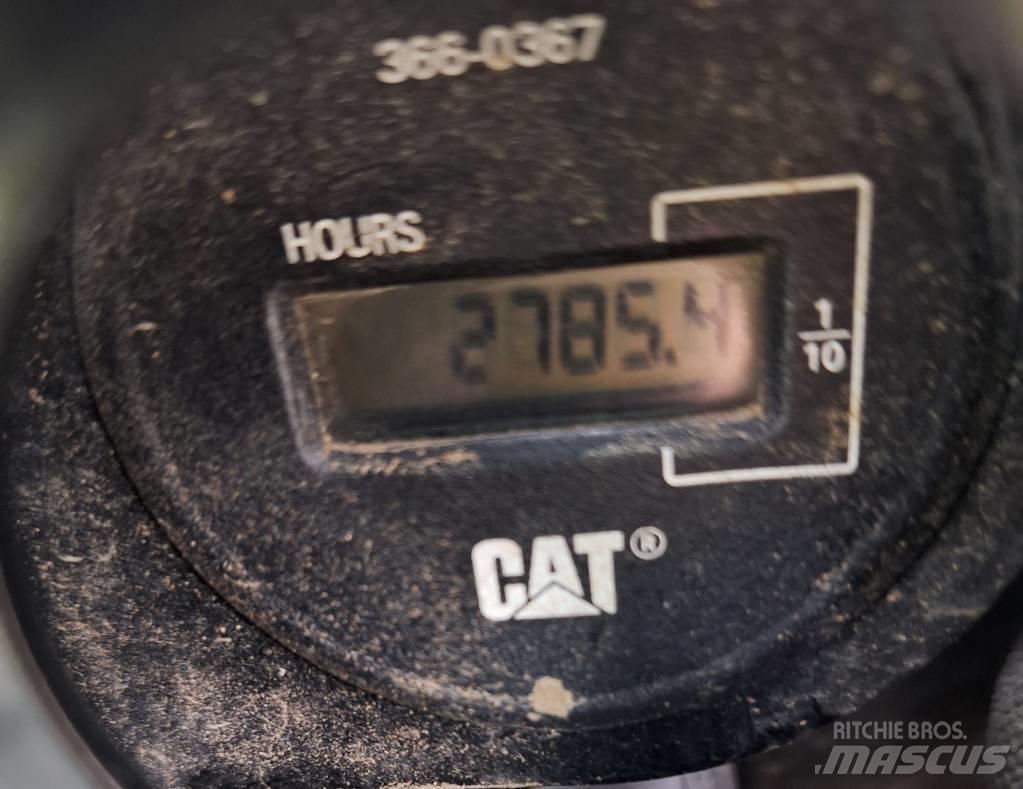 CAT 305 E2 + Powertilt Minigravere <7t