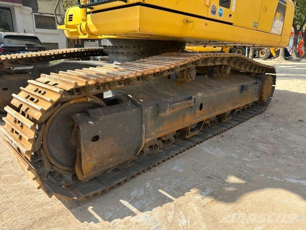 Komatsu PC 400-8 Beltegraver