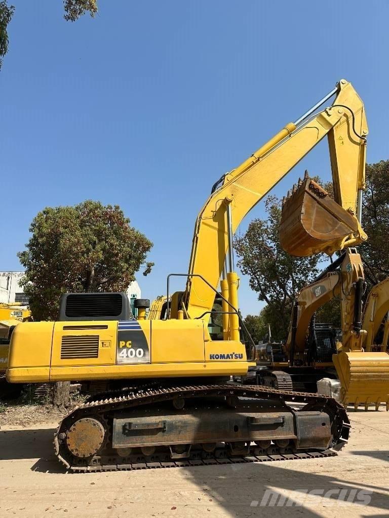 Komatsu PC 400-8 Beltegraver