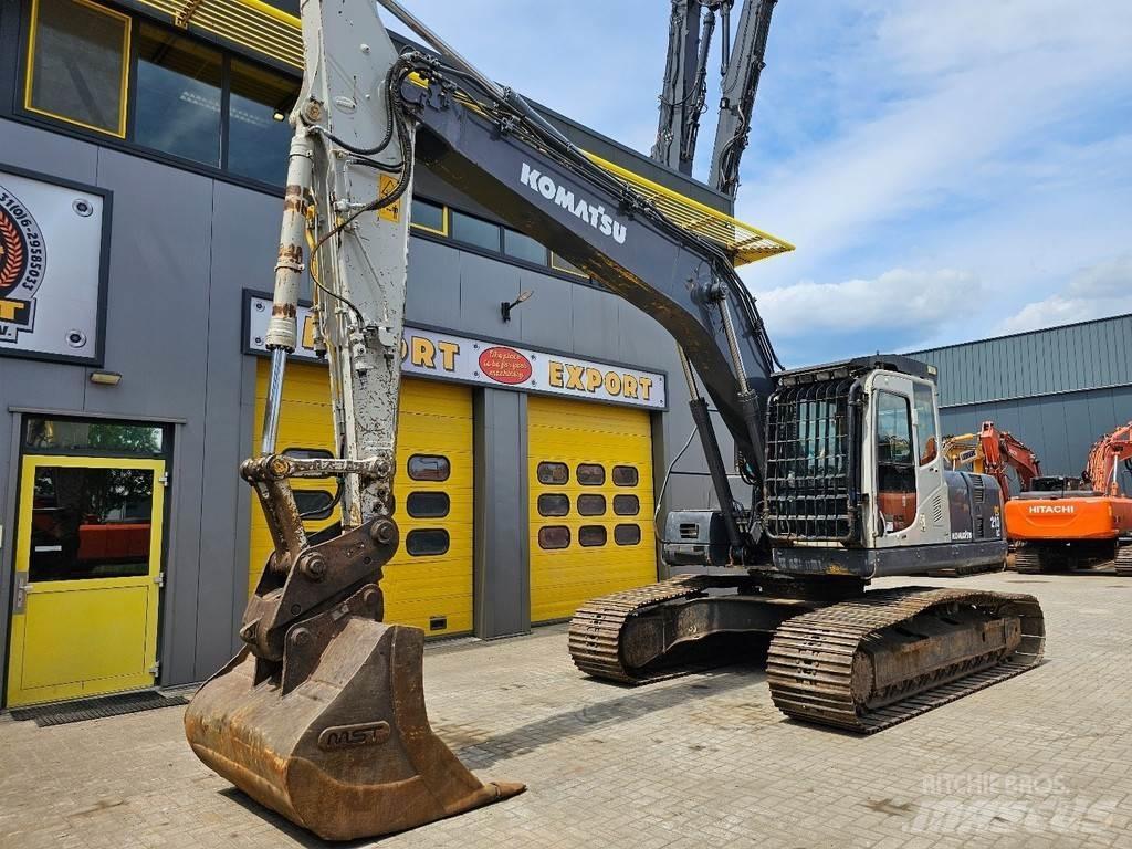 Komatsu PC210LC-8 Beltegraver