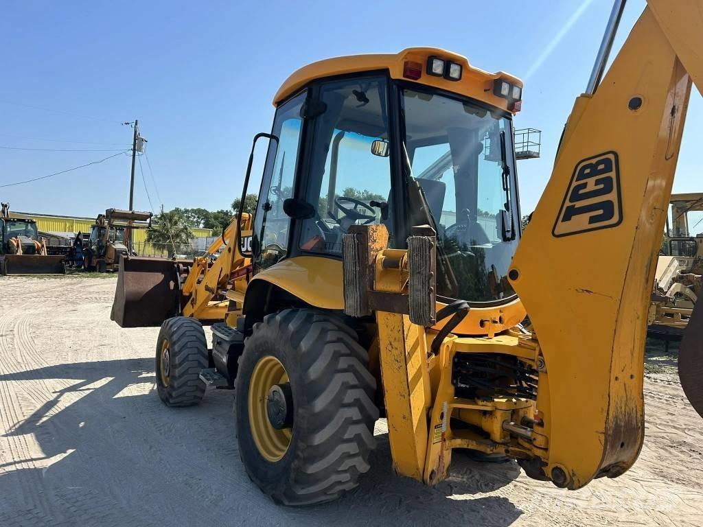 JCB 3CX Traktorgravere