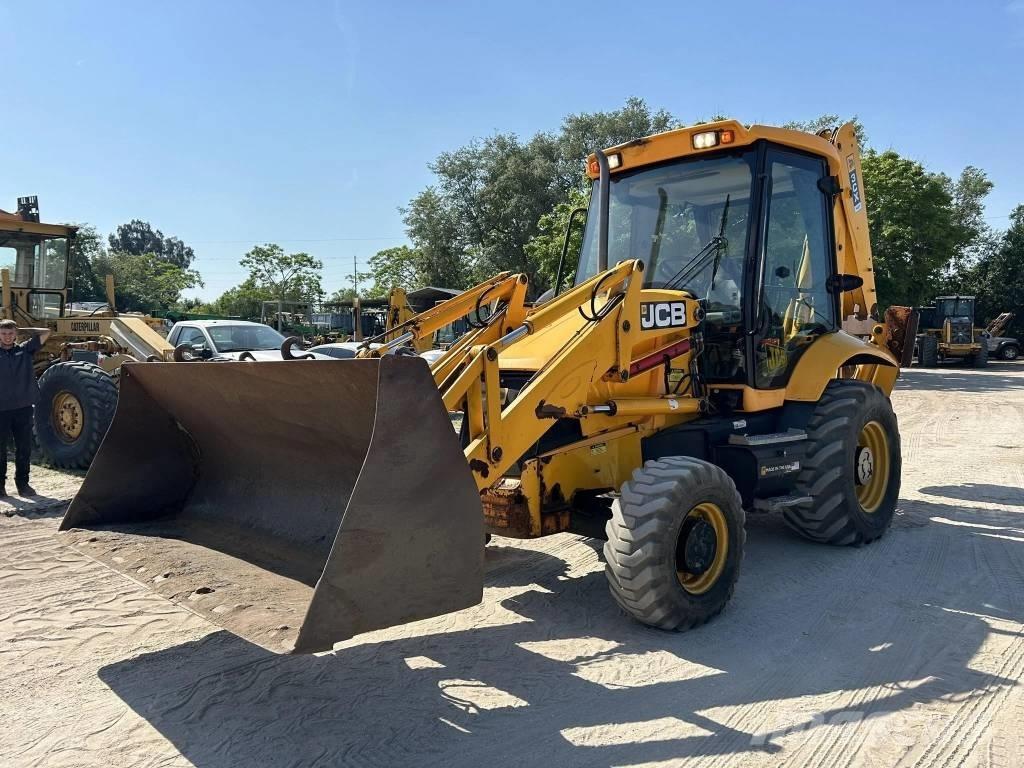 JCB 3CX Traktorgravere