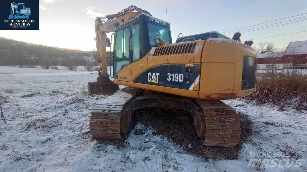 CAT 319 D L Beltegraver