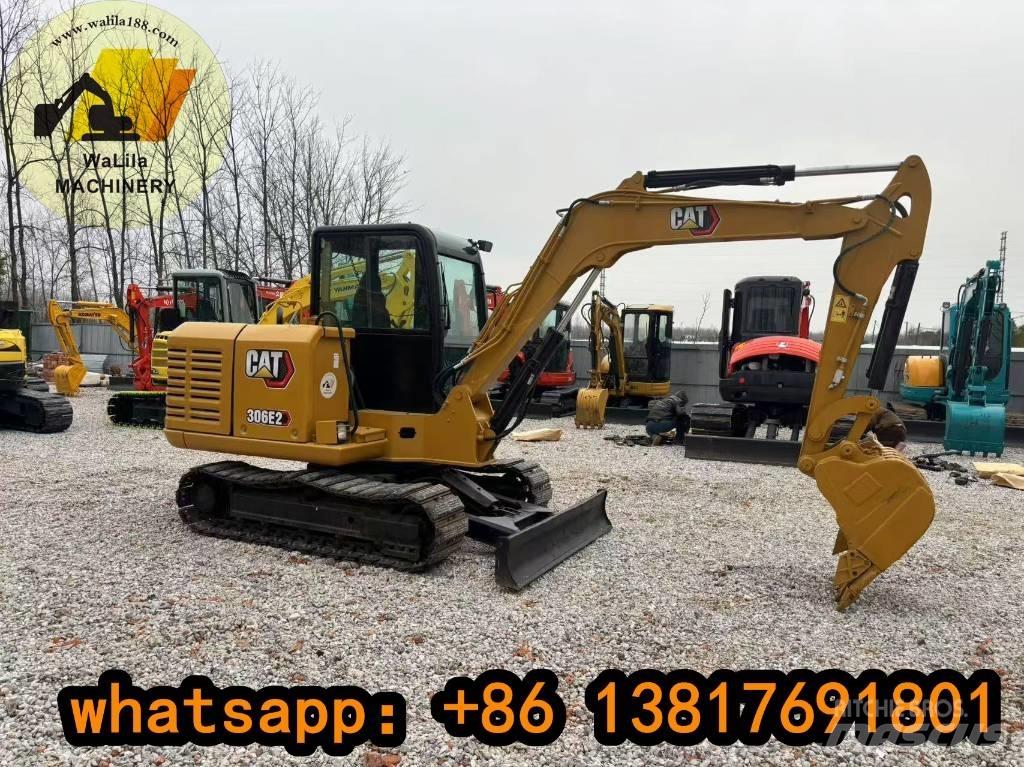 CAT 306E2 Minigravere <7t