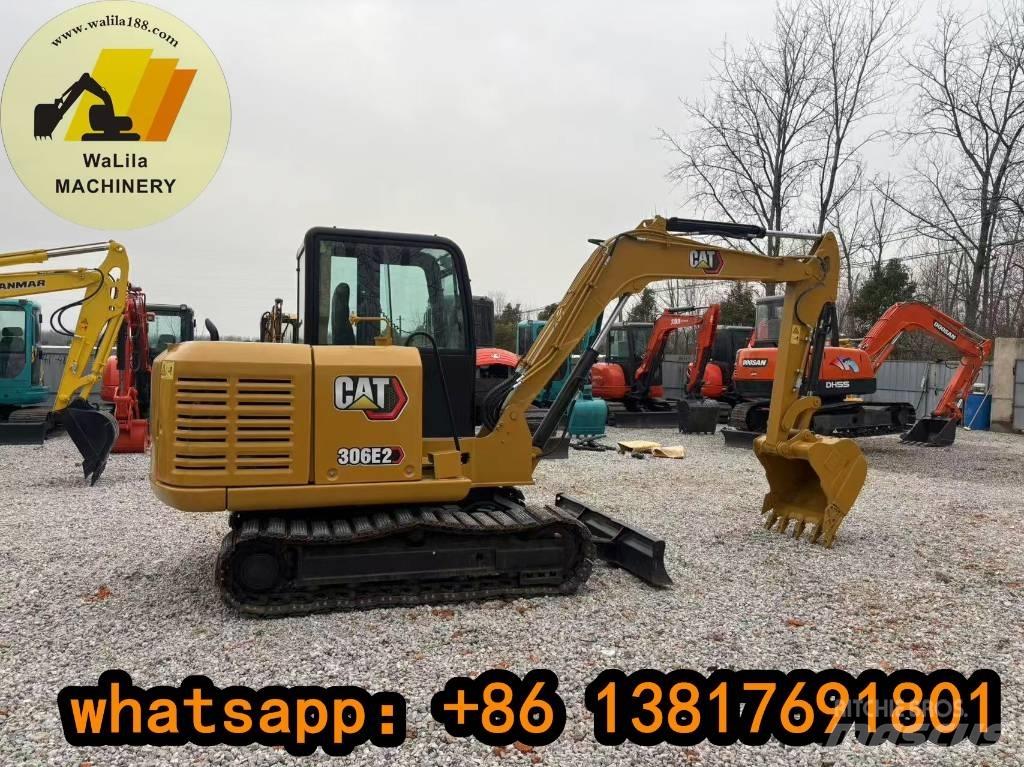CAT 306E2 Minigravere <7t