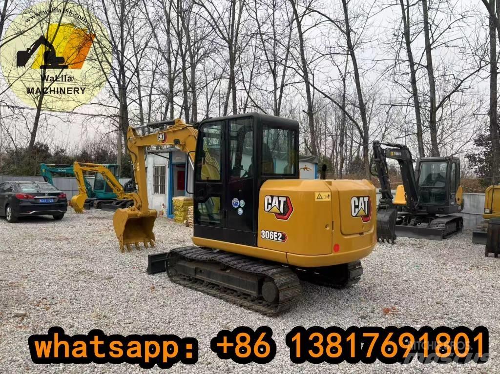 CAT 306E2 Minigravere <7t