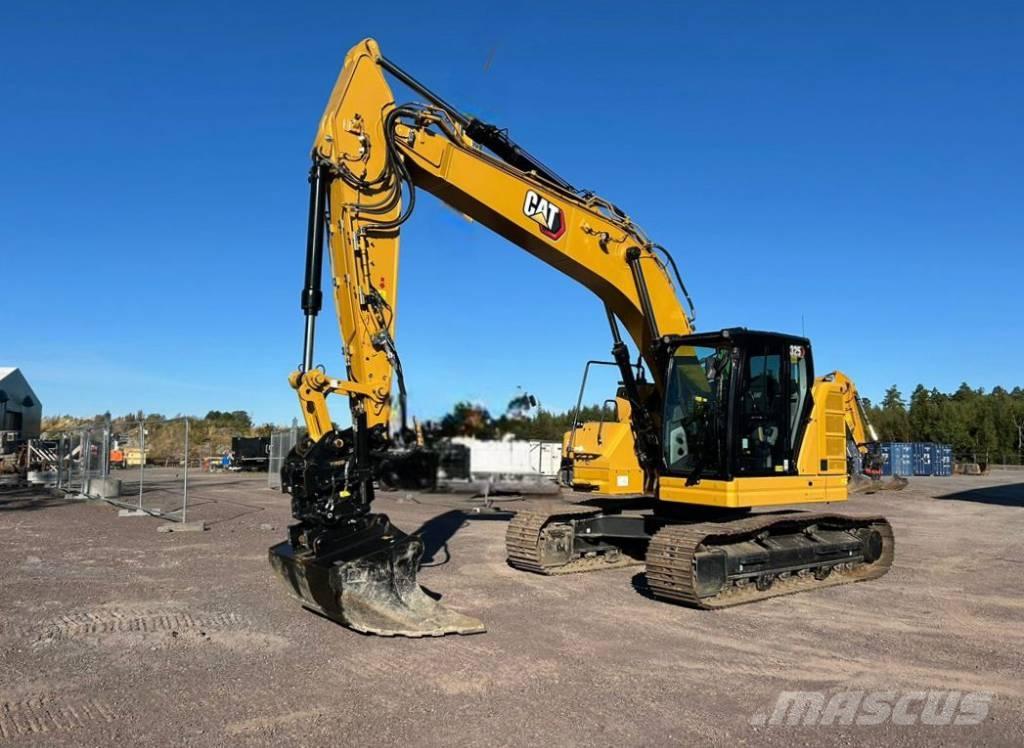 CAT 325 Beltegraver